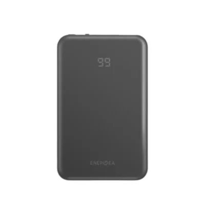 Energea Slimpac Mini Power Bank 10000mAh - Gunmetal